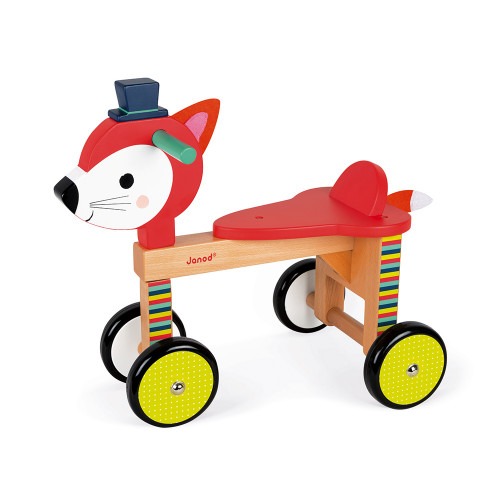Janod Baby Forest Fox Ride-On