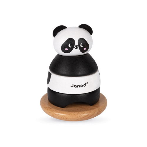 Janod Toys Panda Stacker & Rocker Toy