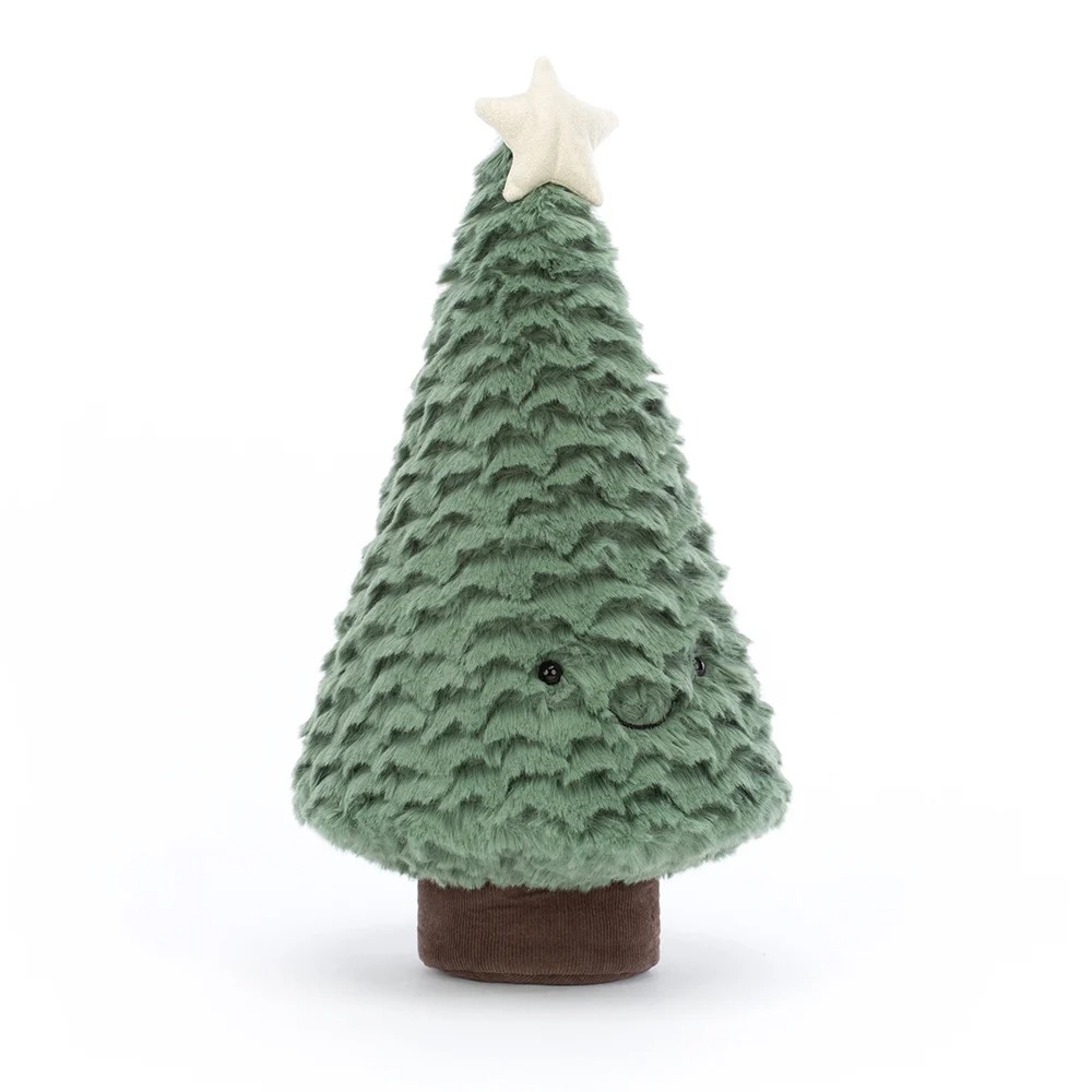 Jellycat Amuseable Blue Spruce Christmas Tree Little