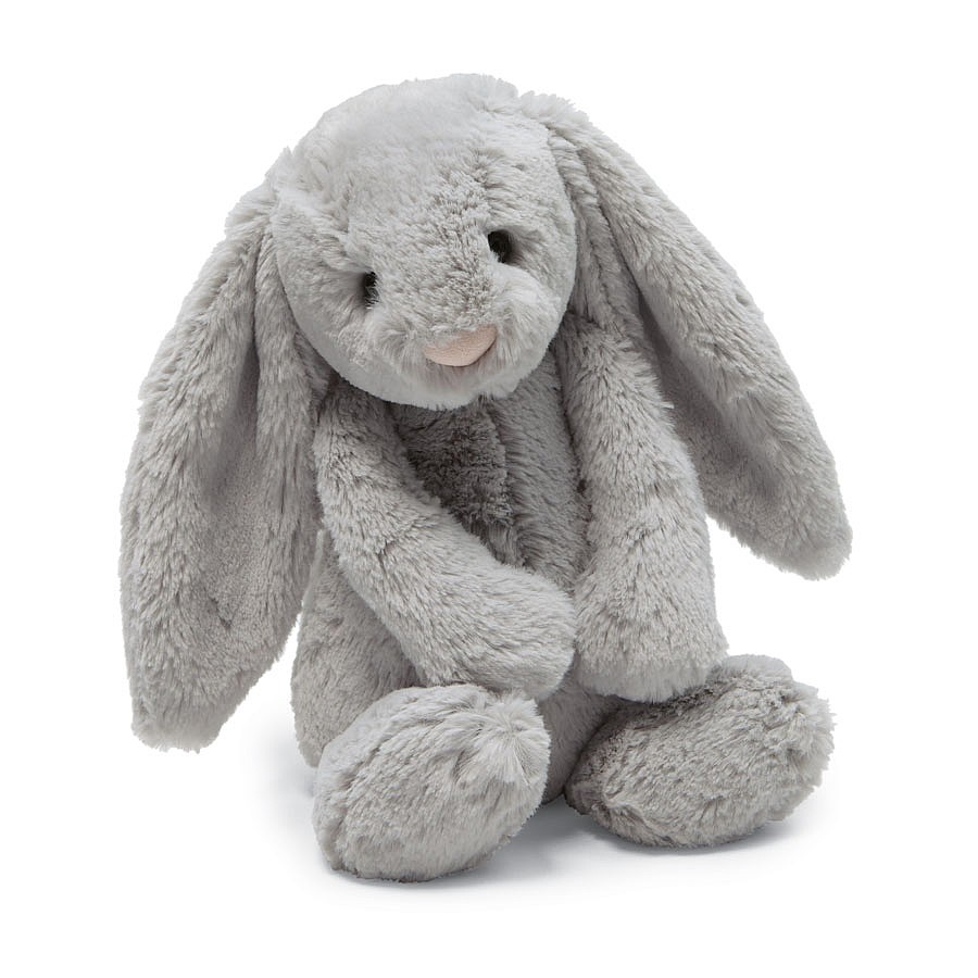 Jellycat Bashful Bunny Huge Plush - Grey