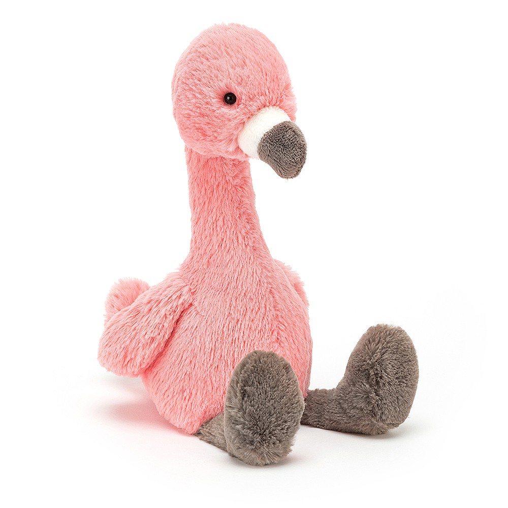 Jellycat Bashful Flamingo Medium Plush