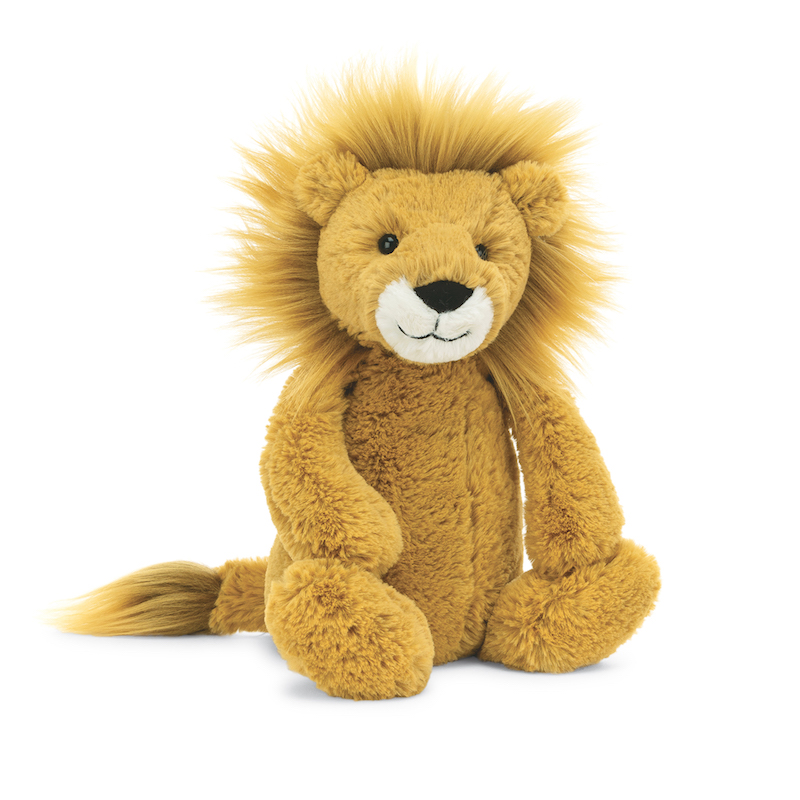 Jellycat Bashful Lion Plush