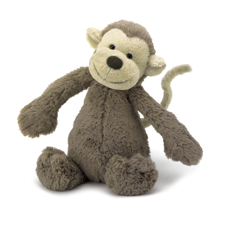 Jellycat Bashful Monkey Medium Plush