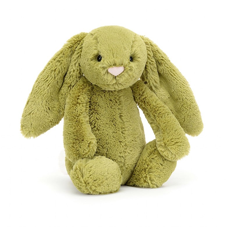 Jellycat Bashful Moss Bunny - Original