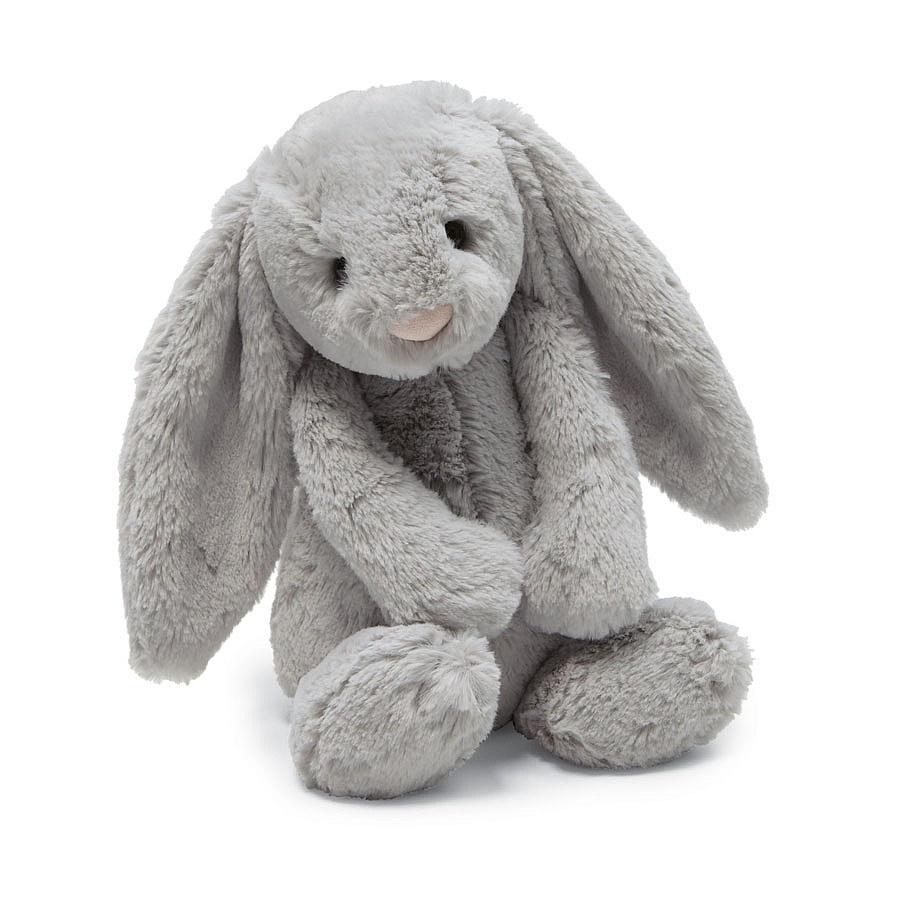 Jellycat Bashful Bunny Small - Grey