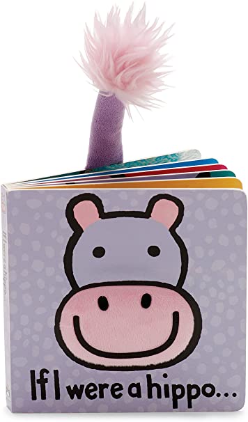 Jellycat If I Were A Hippo Book