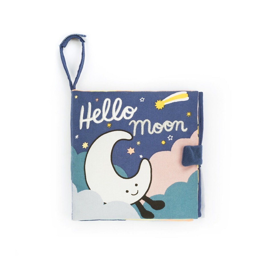 Jellycat Hello Moon Fabric Book