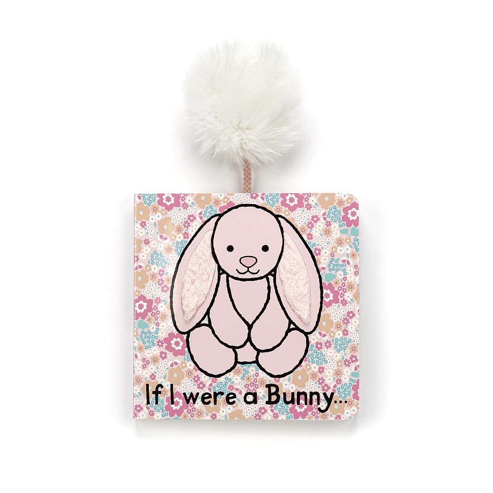 Jellycat If I were a Blush Bunny Book