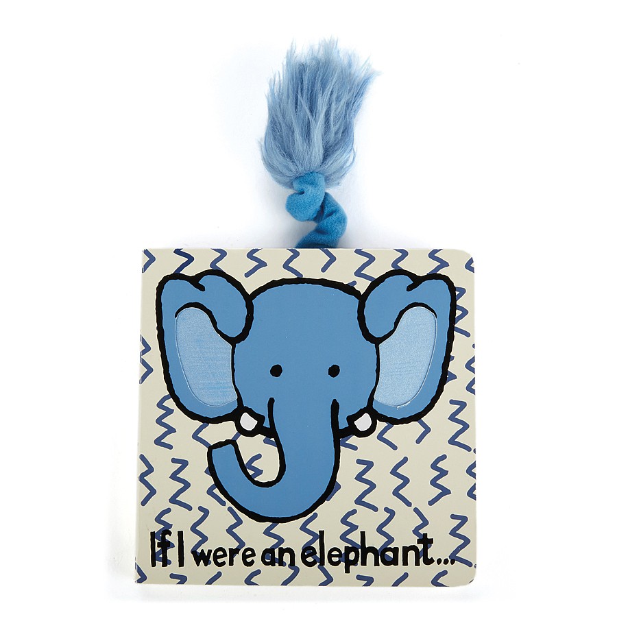 JellyCat If I Were A Elephant Book