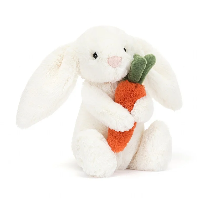Jellycat Bashful Bunny With Carrot - Little