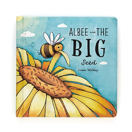 JellyCat Albee & The Big Seed Book