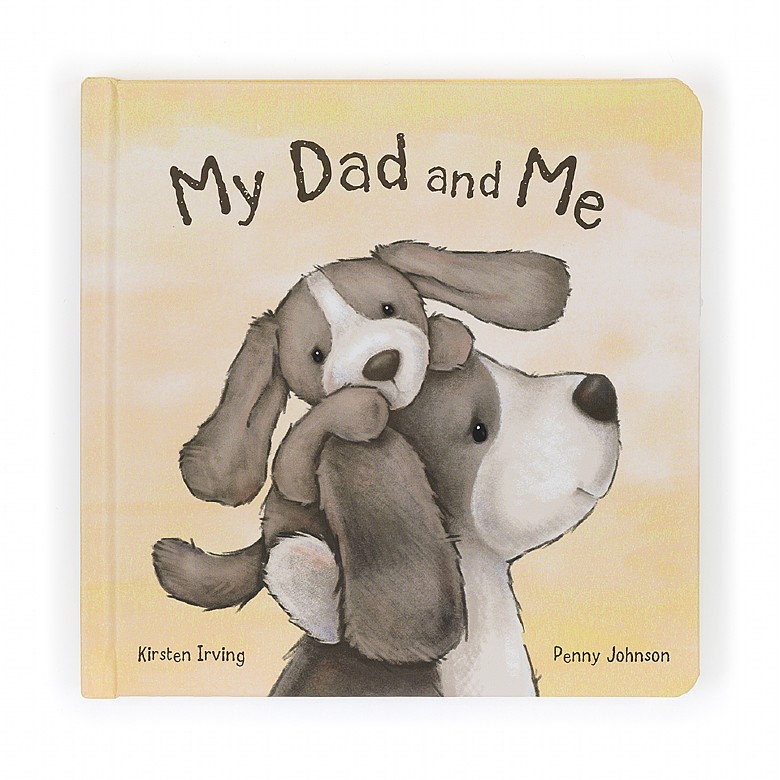 Jellycat My Daddy & Me Book