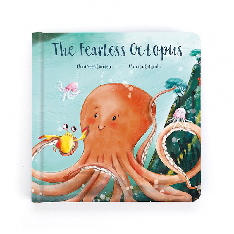 Jellycat Fearless Octopus Book