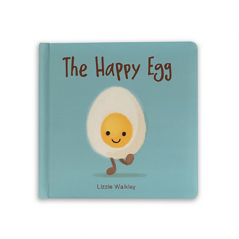 Jellycat Happy Egg Book