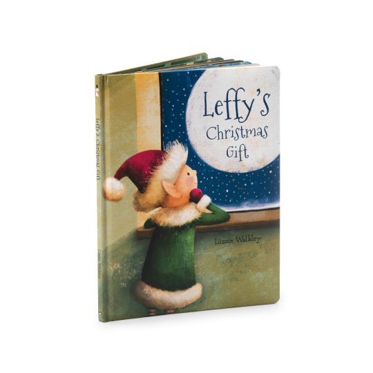 Jellycat Leffy's Christmas Book