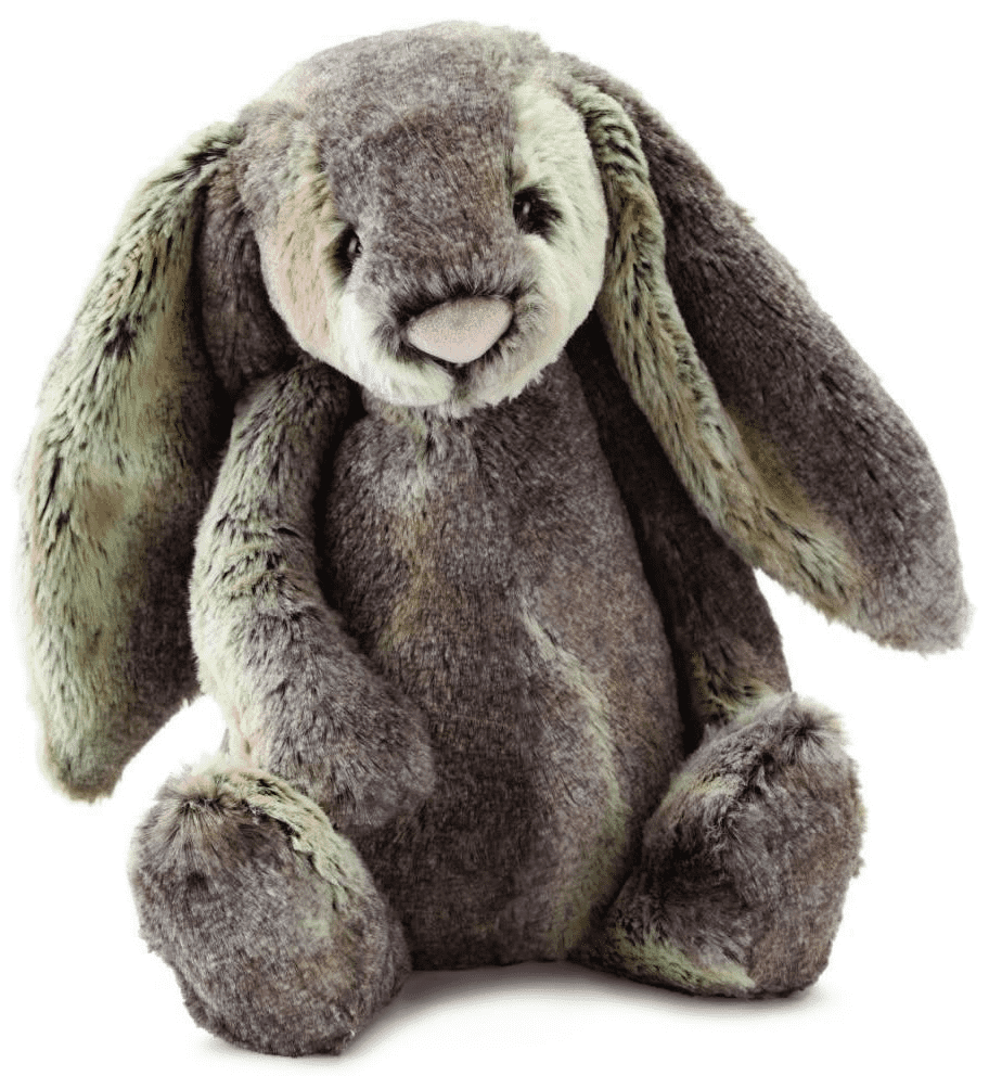 Jellycat Bashful Bunny Huge Plush - Grey - Destination Baby & Kids