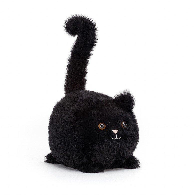 Jellycat Kitten Caboodle Plush - Black