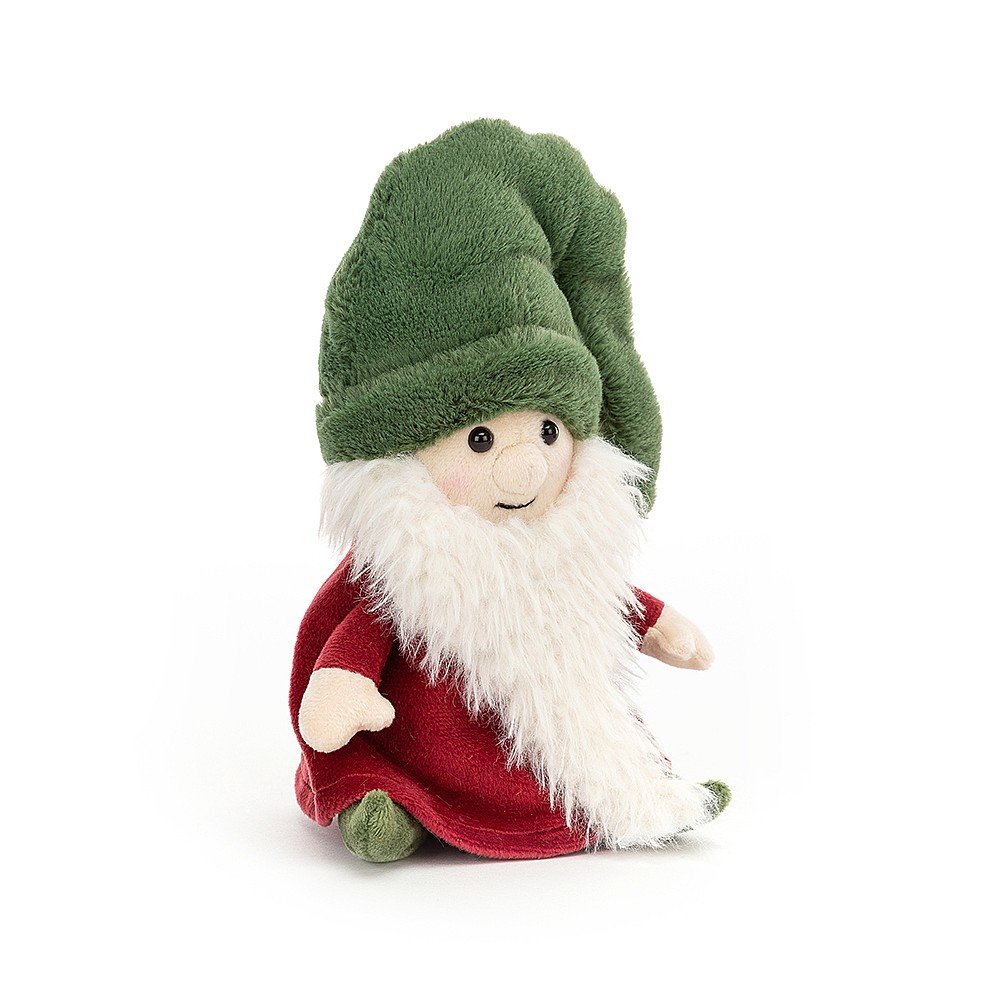 Jellycat Nisse Gnome Noel (Green Hat)
