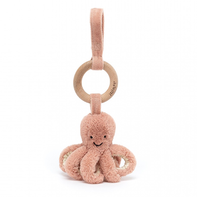 Jellycat Odell Octopus Ring Toy