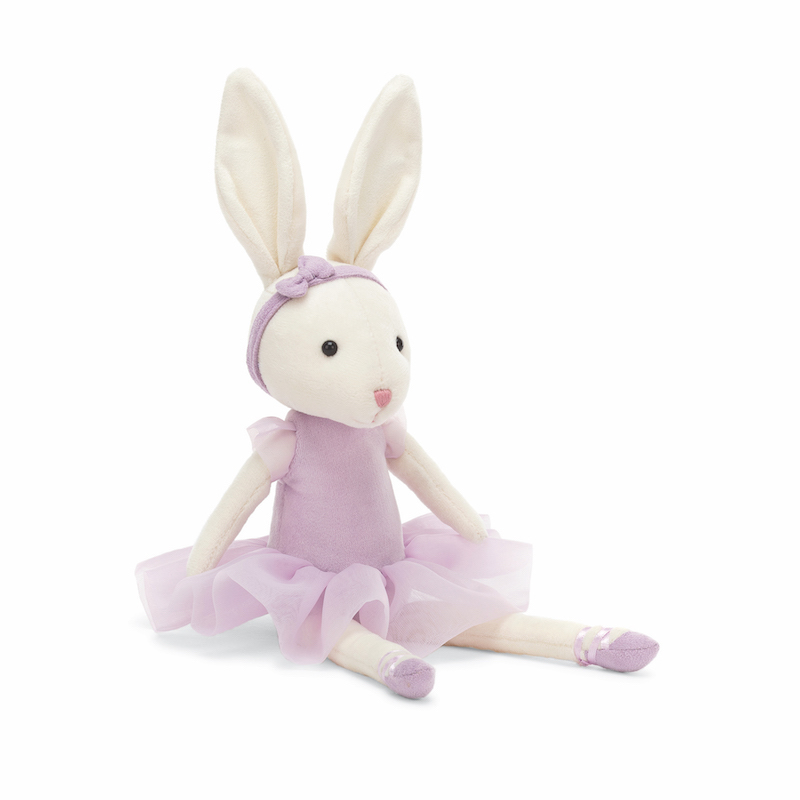 Jellycat Pirouette Bunny Plush - Lilac