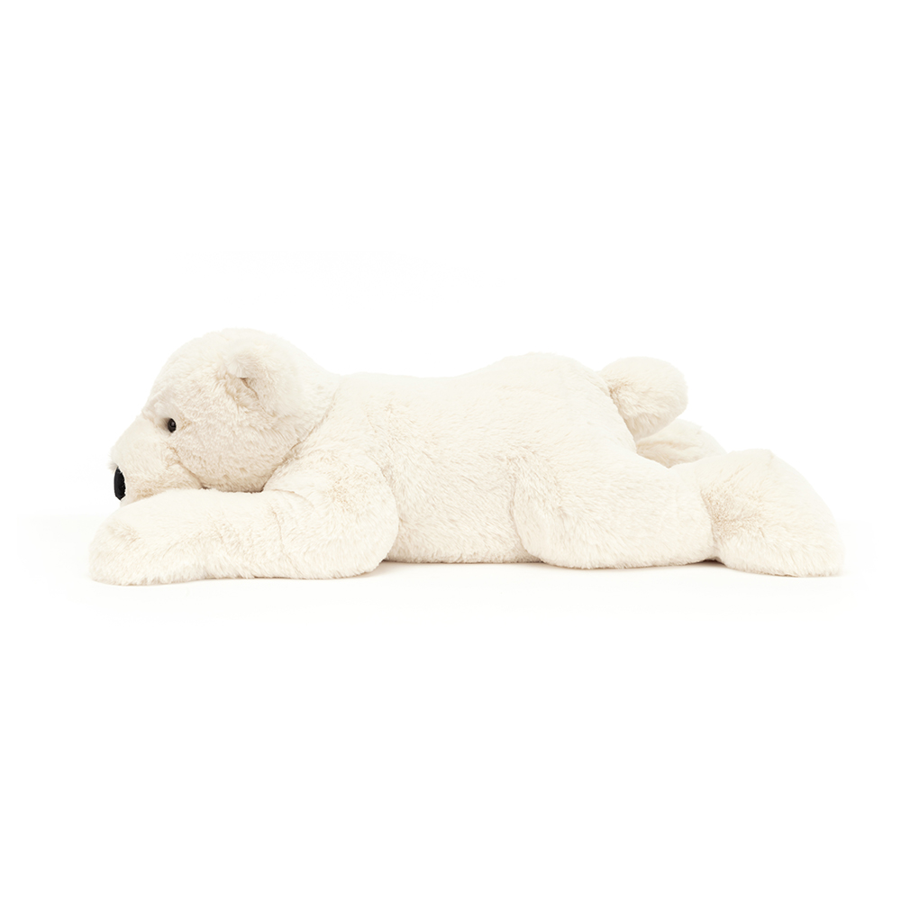 Jellycat Perry Polar Bear Lying