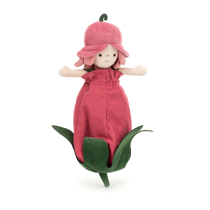 Jellycat Petalkin Doll - Rose