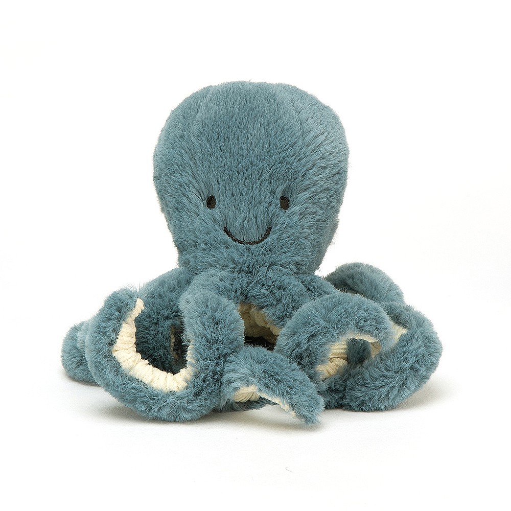 Jellycat Storm Octopus Baby Plush