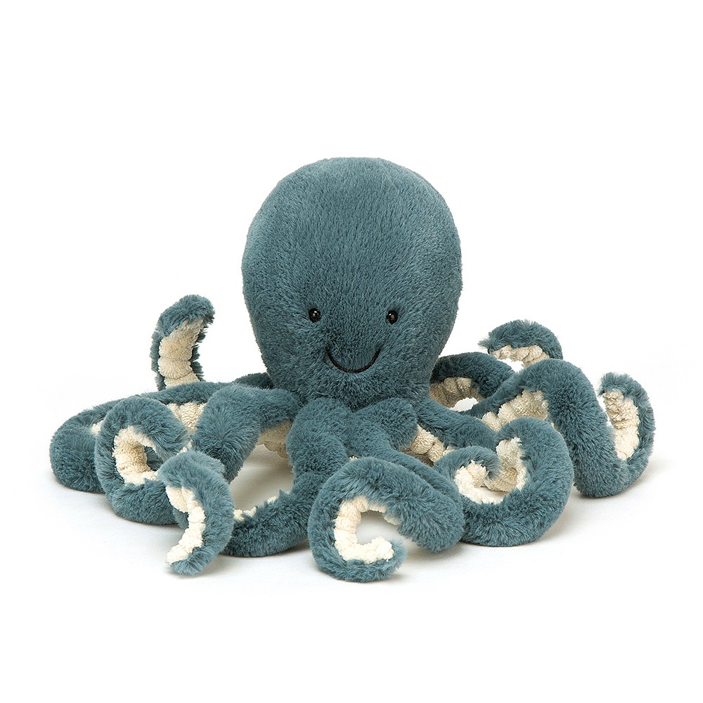 Jellycat Storm Octopus Little Plush