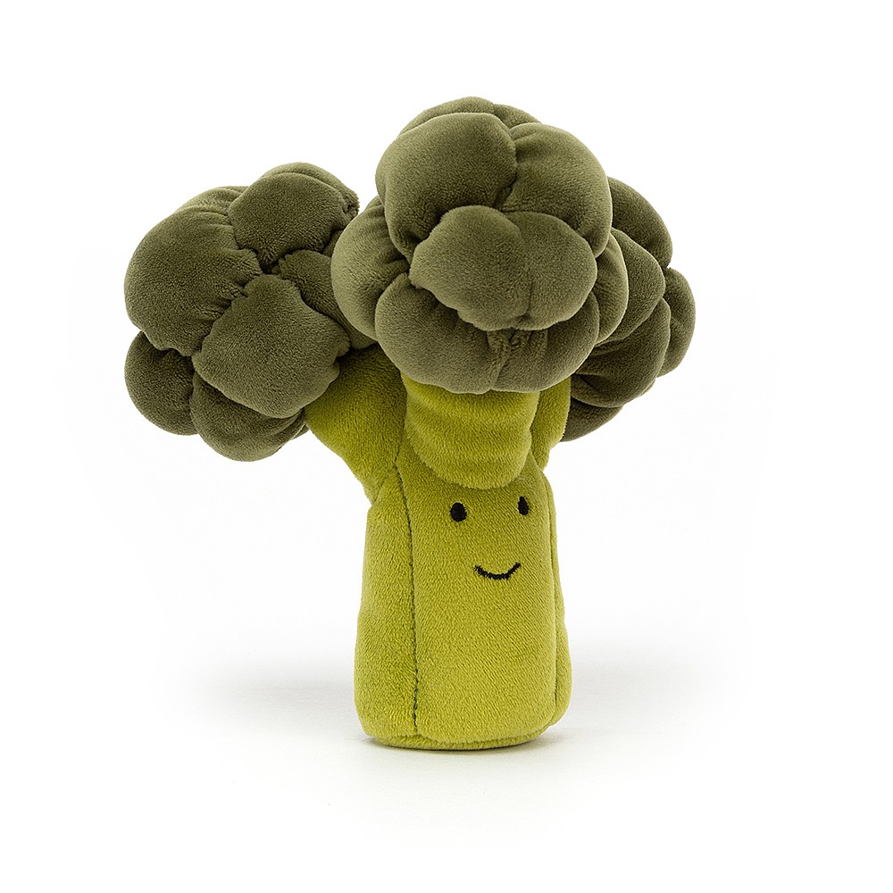 Jellycat Vivacious Vegtable Broccoli