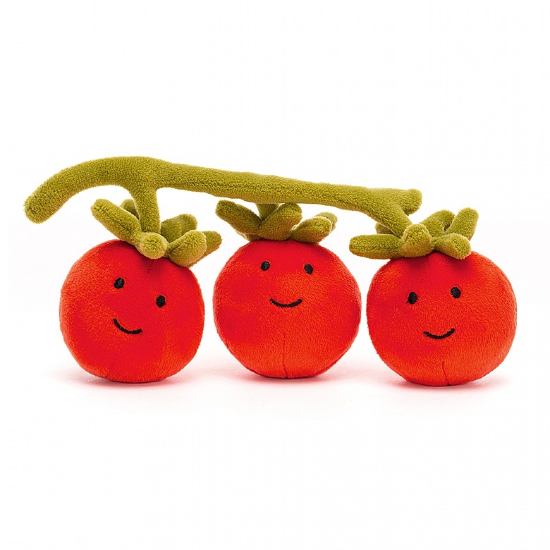 Jellycat Vivacious Vegtable Tomato Plush