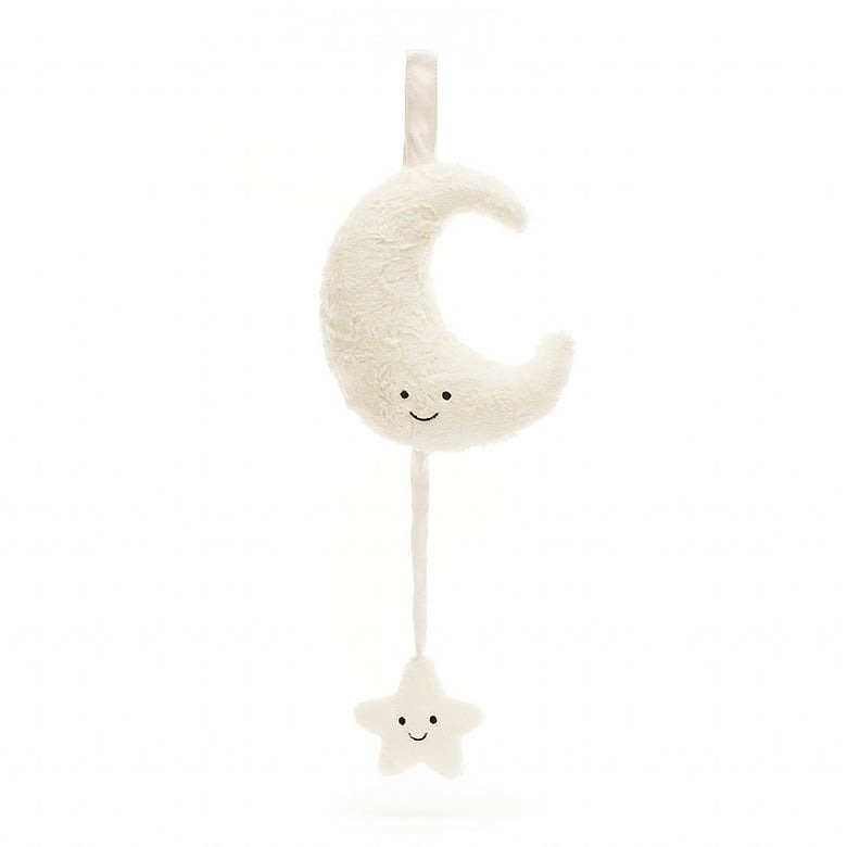 Jellycat Amuseables Moon Musical Pull