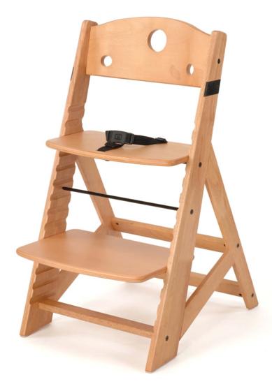 Keekaroo Height Right Kids Chair - Natural