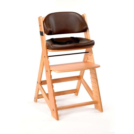 Keekaroo Height Right High Chair Chocolate Comfort Cushion