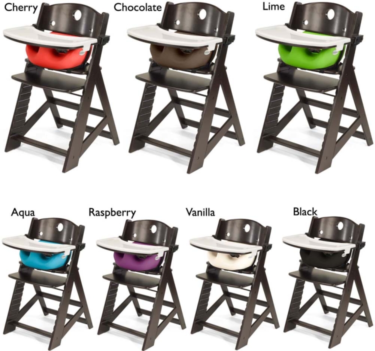 Keekaroo Height Right High Chair, Infant Insert - Espresso