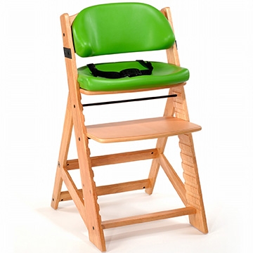 Keekaroo Height Right High Chair + Comfort Cushion