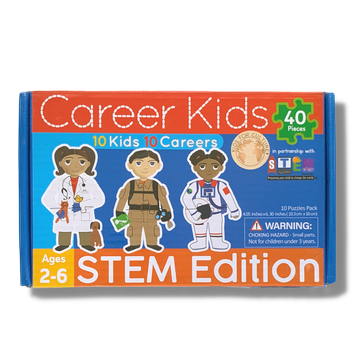 Kids for Culture Career Kids: STEM Edition Puzzle