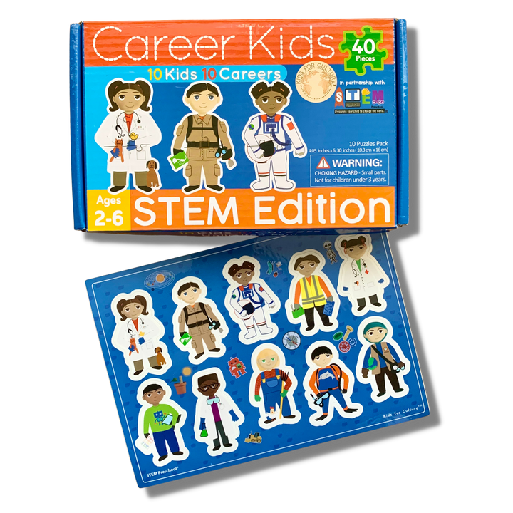 Kids for Culture Career Kids: STEM Edition Puzzle