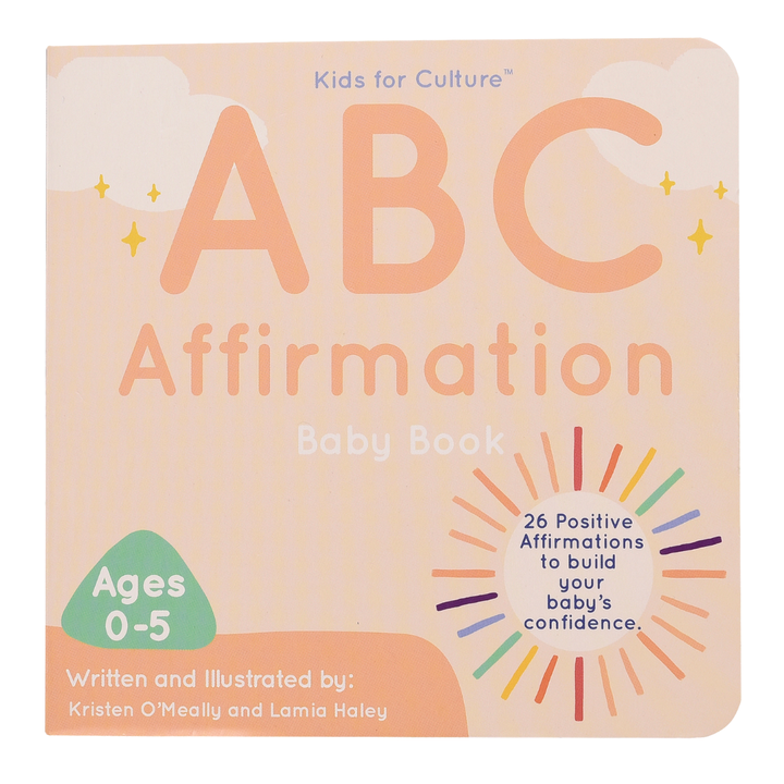 Kids for Culture ABC Affirmation Board Book