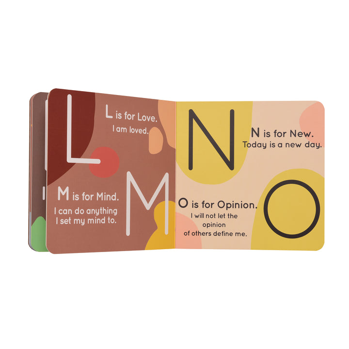 Kids for Culture ABC Affirmation Board Book