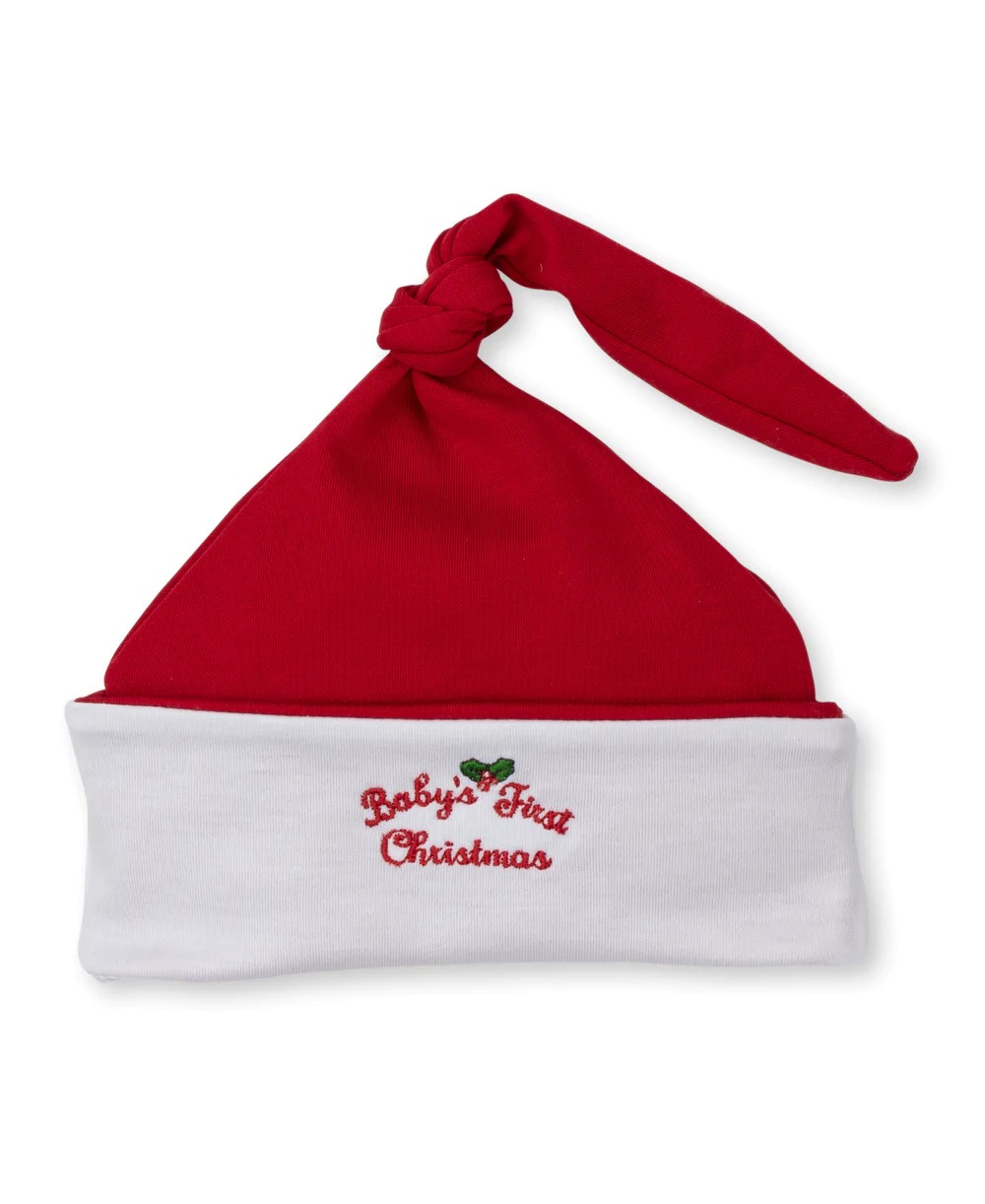 Kissy Kissy Baby's First Christmas Stocking Hat - Small