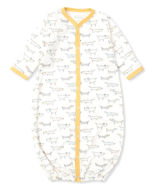 Kissy Kissy Dogs Convertible Gown - Small