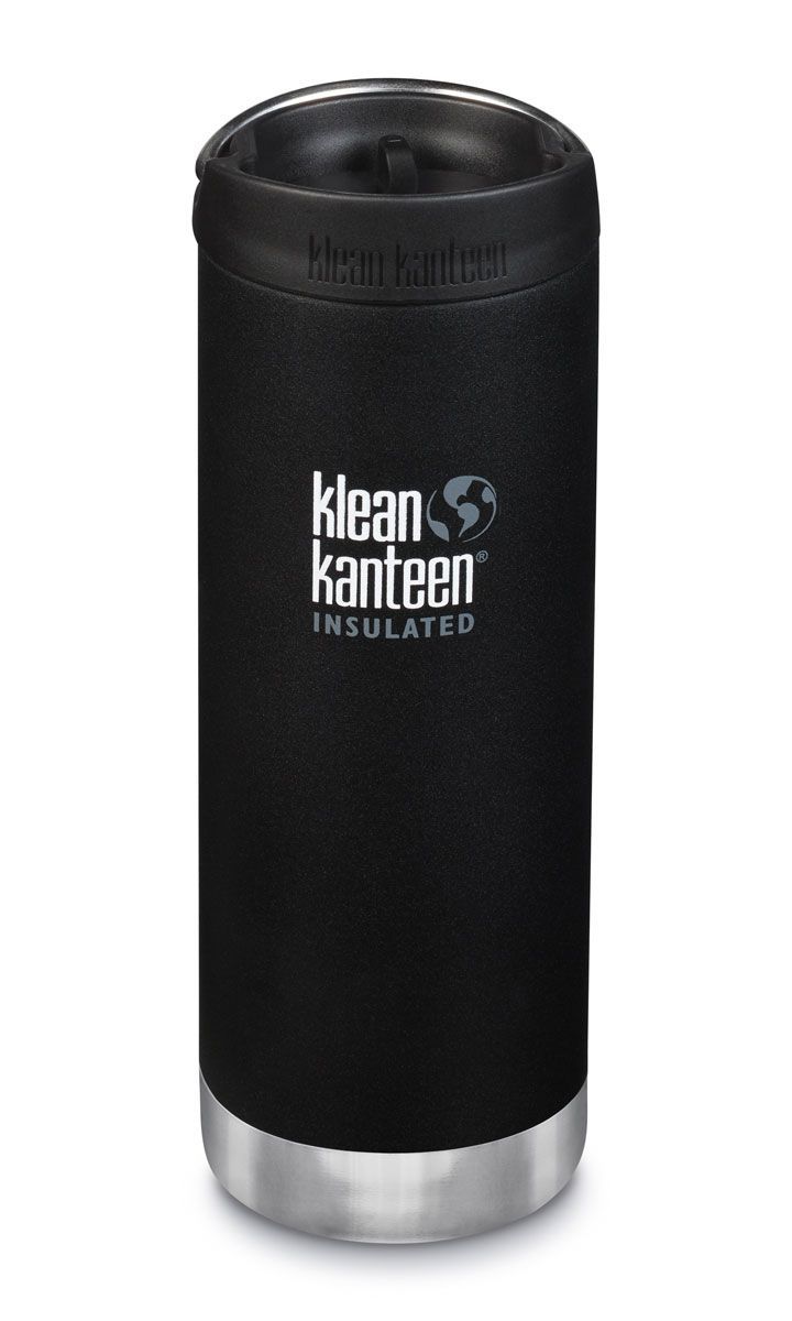 Klean Kanteen TKWide 16oz Insulated Water Bottle - Shale Black