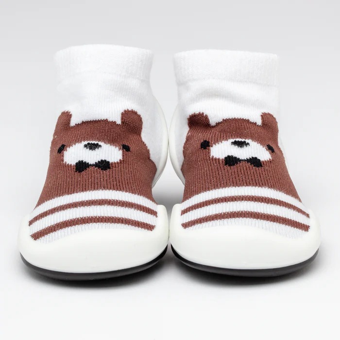 Komuello Big Bear Baby Shoes - 12-18 Months