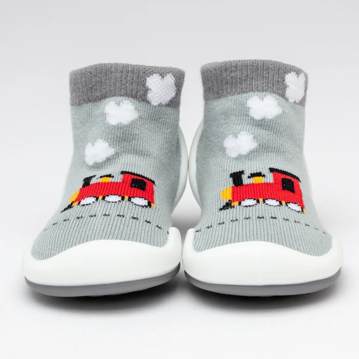Komuello Train Baby Shoes - 12-18 Months
