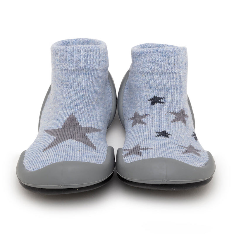 Komuello Twinkle Twinkle Sock Shoes - 5 ( 6-12 Months )