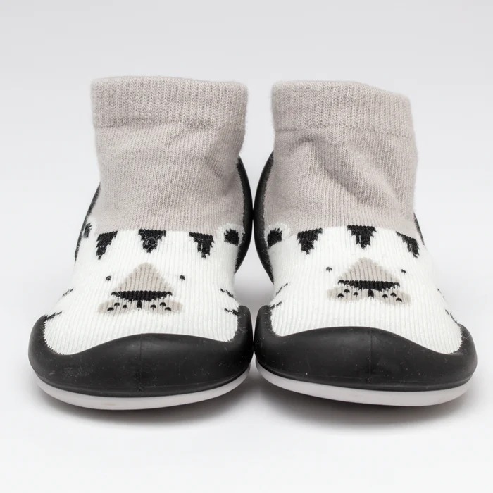 Komuello White Tiger Baby Shoes - 12-18 Months