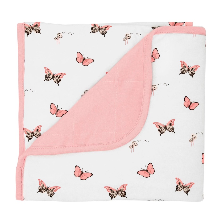 Kyte Baby Butterfly Baby Blanket