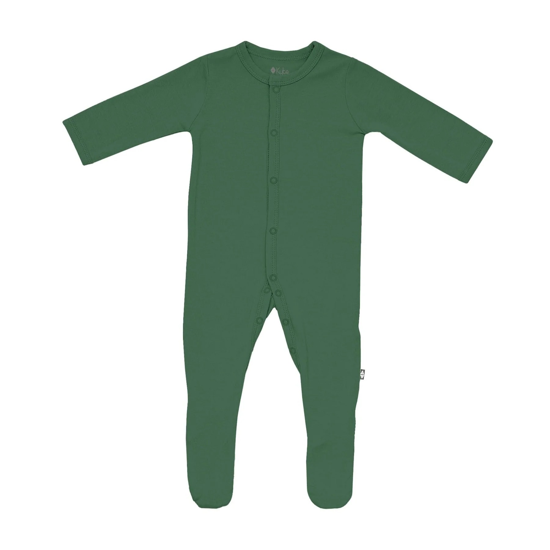 Kyte Baby Hunter Snap Footie - 12-18 Months