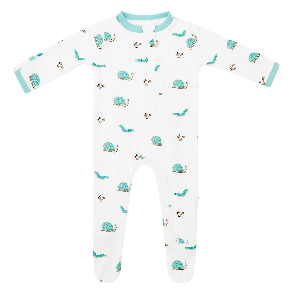 Kyte Baby Crawl Zippered Footie - 3-6 Months