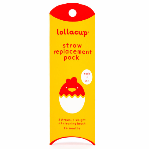 Lollaland Lollacup Replacement Straw Pack